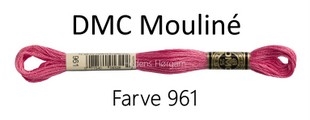 DMC Mouline Amagergarn farve 961
